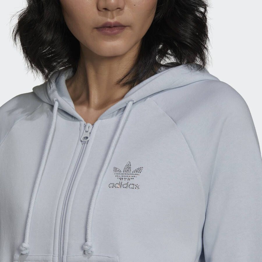 Adidas Originals adidas 2000 Luxe Cropped Sportjack