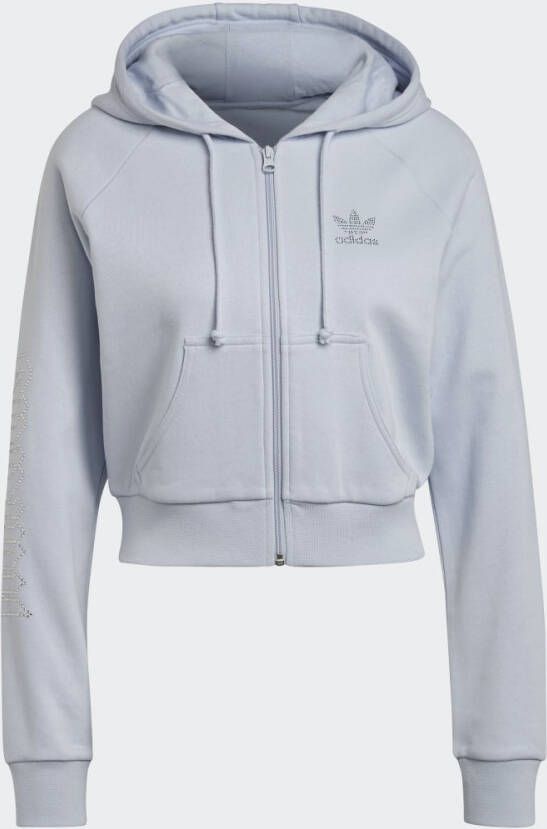 Adidas Originals adidas 2000 Luxe Cropped Sportjack