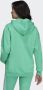Adidas Vrouwen sweatshirt trf hoodie he6954 Groen Dames - Thumbnail 5