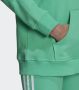 Adidas Vrouwen sweatshirt trf hoodie he6954 Groen Dames - Thumbnail 6