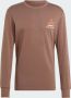 Adidas Originals adidas Adventure Graphic Longsleeve - Thumbnail 4