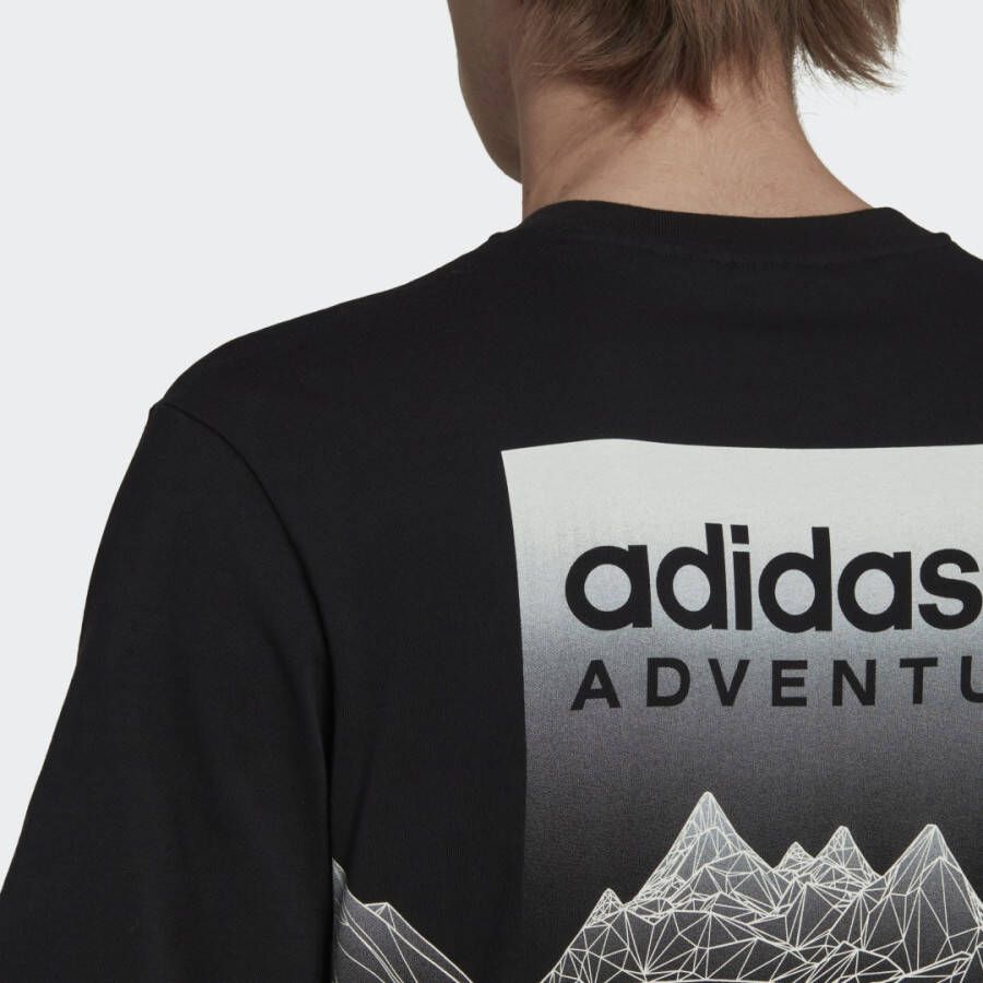 Adidas Originals adidas Adventure Mountain Back T-shirt