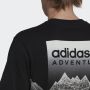 Adidas Originals adidas Adventure Mountain Back T-shirt - Thumbnail 5