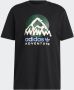 Adidas Originals adidas Adventure Mountain Front T-shirt - Thumbnail 4