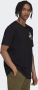 Adidas Originals Adventure Trail Tee Katoenen T-shirt Black Heren - Thumbnail 3
