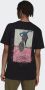 Adidas Originals Adventure Trail Tee Katoenen T-shirt Black Heren - Thumbnail 4