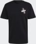 Adidas Originals Adventure Trail Tee Katoenen T-shirt Black Heren - Thumbnail 5