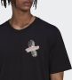 Adidas Originals Adventure Trail Tee Katoenen T-shirt Black Heren - Thumbnail 6