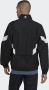 Adidas Iconische Sweatshirt met Rits voor Heren Zwart Heren - Thumbnail 9