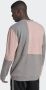 Adidas Lichtgewicht Crewneck Sweatshirt Sport Grijs Multicolor Heren - Thumbnail 3