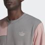 Adidas Lichtgewicht Crewneck Sweatshirt Sport Grijs Multicolor Heren - Thumbnail 4