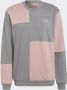 Adidas Lichtgewicht Crewneck Sweatshirt Sport Grijs Multicolor Heren - Thumbnail 5