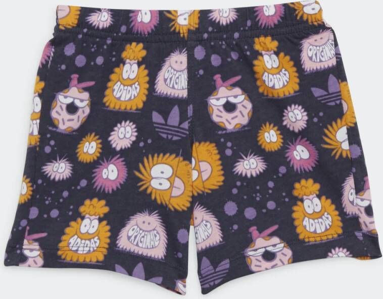 Adidas Originals adidas x Kevin Lyons Short en T-shirt Setje
