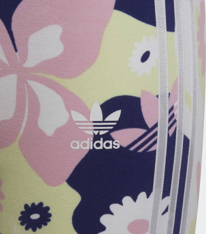 Adidas Originals Allover Flower Print Fietsshort
