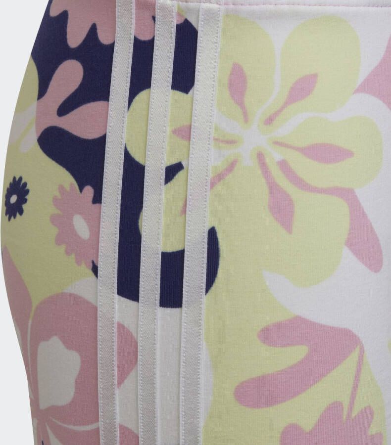 Adidas Originals Allover Flower Print Fietsshort