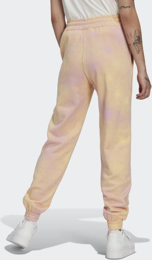 Adidas Originals Allover Print Cuffed Joggingbroek