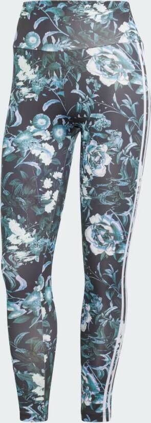 Adidas Originals Allover Print Flower Legging