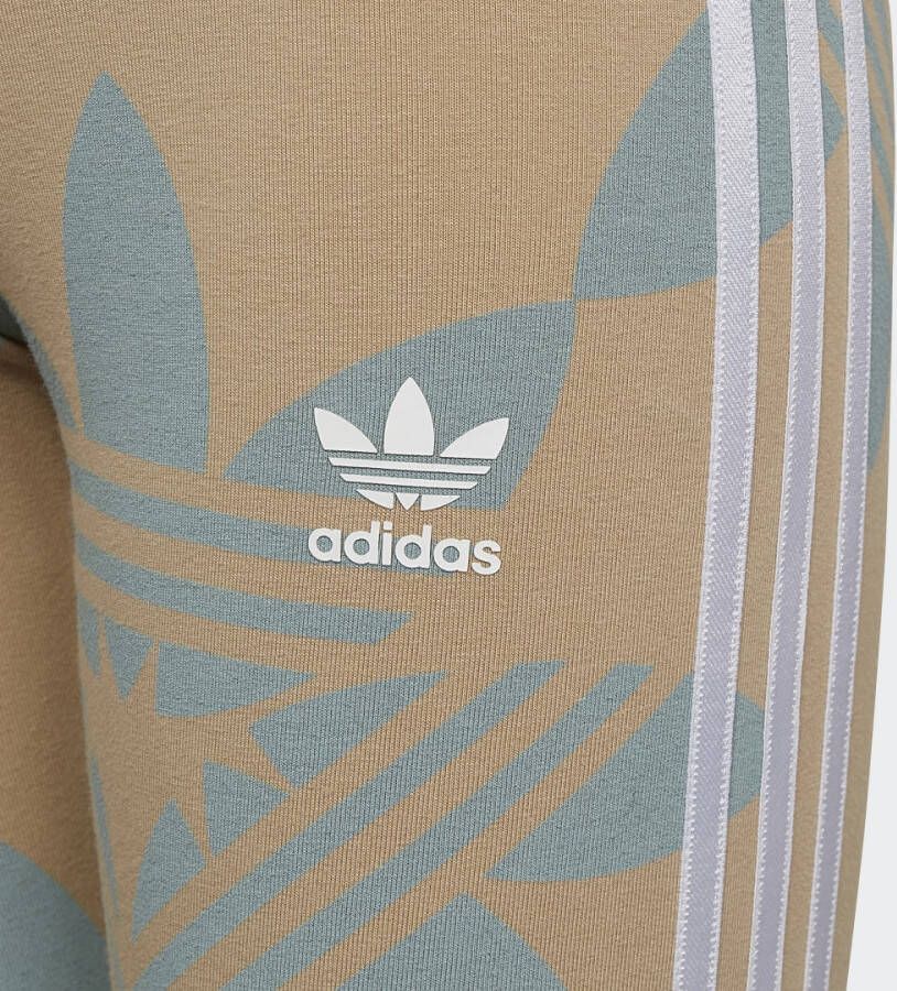 Adidas Originals Allover Print High-Waisted Legging