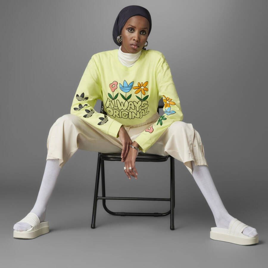 Adidas Originals Always Original Graphic Longsleeve
