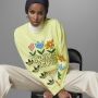 Adidas Originals Shirt met lange mouwen ALWAYS ORIGINAL GRAPHIC LONGSLEEVE - Thumbnail 6