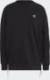 Adidas Originals Always Original Laced Sweatshirt Sweaters Kleding black maat: XS beschikbare maaten:XS - Thumbnail 5
