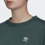 Adidas Groene Ronde Hals Dames Sweatshirt Green Dames - Thumbnail 4
