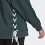 Adidas Groene Ronde Hals Dames Sweatshirt Green Dames - Thumbnail 5