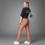 Adidas Grafische Tee Zwarte T-shirt Vrouwen Black Dames - Thumbnail 6