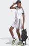 Adidas Originals Tweelaagse top met logo White Dames - Thumbnail 3
