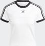 Adidas Originals Tweelaagse top met logo White Dames - Thumbnail 5