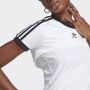 Adidas Originals Tweelaagse top met logo White Dames - Thumbnail 6