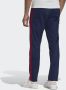 Adidas Nation Track Pants Team Navy Scarlet White Blue Heren - Thumbnail 4