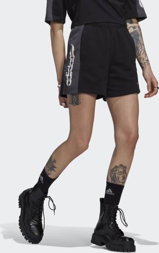 Adidas Originals Blocked Graphic Short