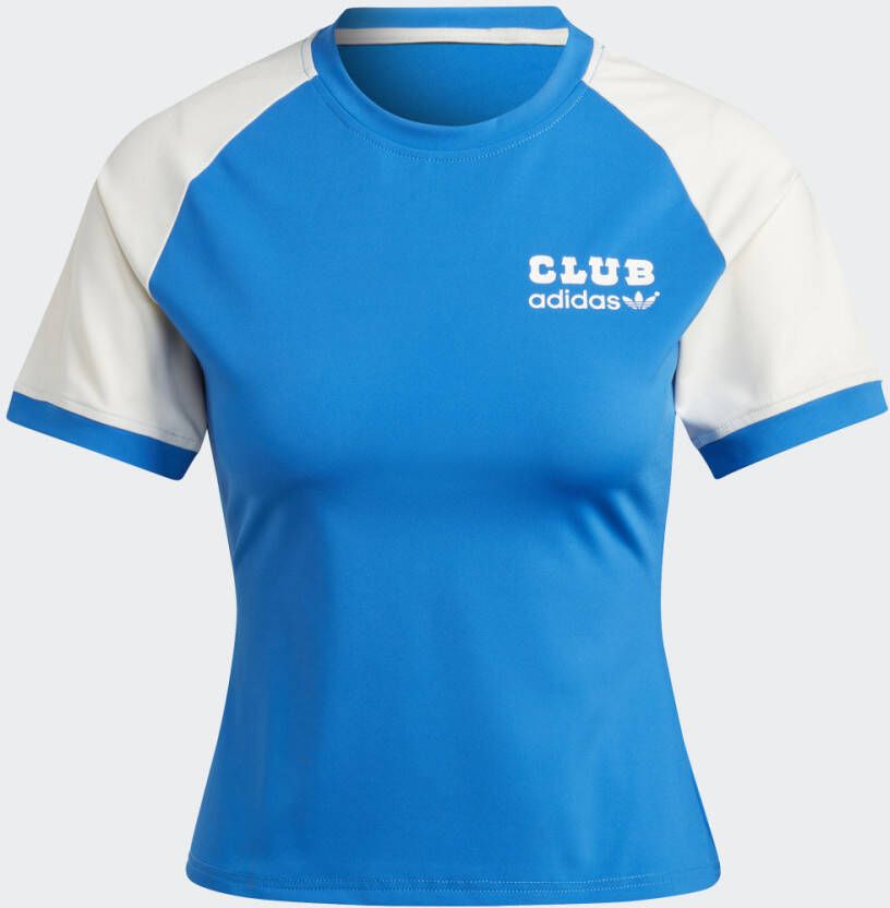 Adidas Originals Blue Version Club T-shirt