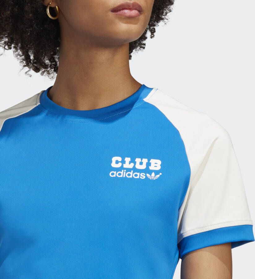 Adidas Originals Blue Version Club T-shirt