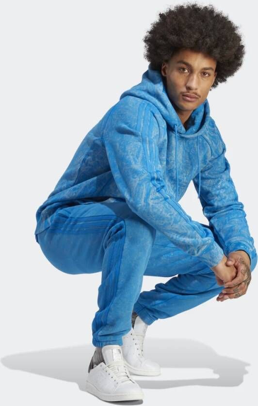 Adidas Originals Blue Version Washed Hoodie