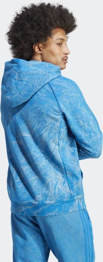 Adidas Originals Blue Version Washed Hoodie