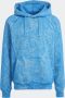 Adidas Originals Blue Version Washed Hoodie - Thumbnail 4