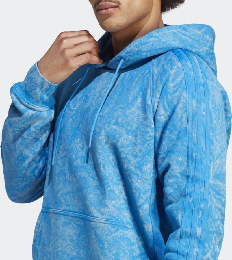 Adidas Originals Blue Version Washed Hoodie