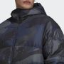 Adidas Originals Gewatteerde jas CAMO PUFF JACKT - Thumbnail 4
