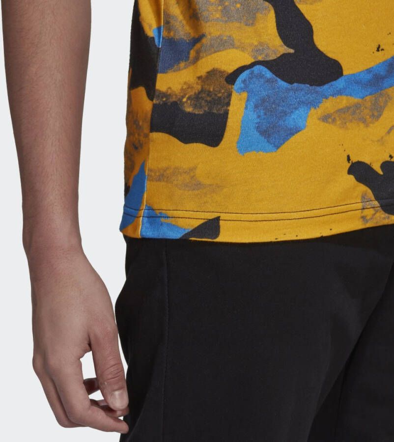 Adidas Originals Camo Series Allover Print T-shirt