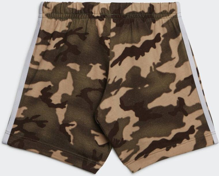 Adidas Originals Camo T-shirt en Short Set