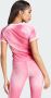 Adidas Originals Dames Rose Sunset T-Shirt Roze Dames - Thumbnail 5