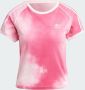 Adidas Originals Dames Rose Sunset T-Shirt Roze Dames - Thumbnail 6