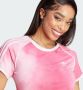 Adidas Originals Dames Rose Sunset T-Shirt Roze Dames - Thumbnail 7