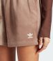 Adidas Originals Katoenen shorts Bruin Dames - Thumbnail 6