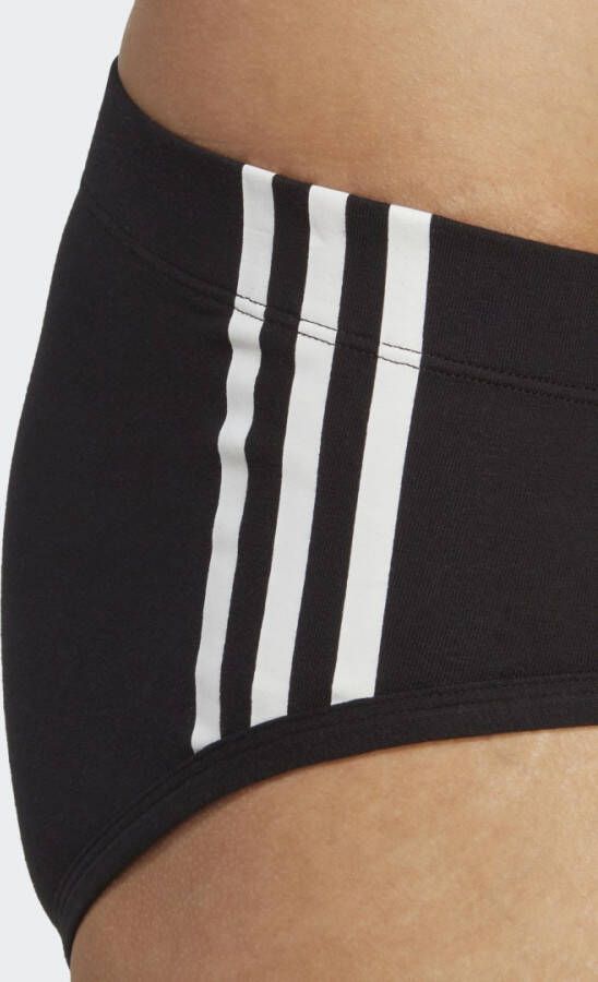 Adidas Originals Comfort Flex Cotton 3-Stripes Slip (3 stuks)