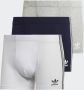 Adidas Originals Comfort Flex Cotton 3-Stripes Strakke Boxershort (3 stuks) - Thumbnail 5