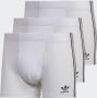 Adidas Originals Comfort Flex Cotton 3-Stripes Strakke Boxershort - Thumbnail 5