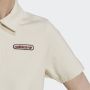 Adidas Originals Resort Cropped Zip Polohemd Polo's Kleding non-dyed maat: L beschikbare maaten:L - Thumbnail 3